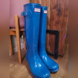 Hunter boots size 8 womens